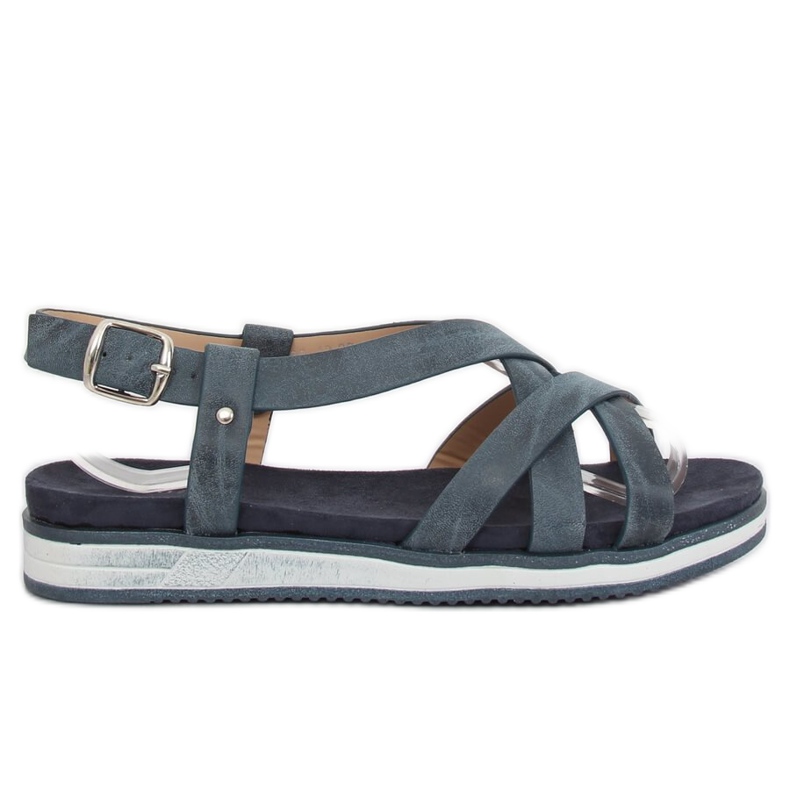 Sandali blu navy da donna 1499 Navy