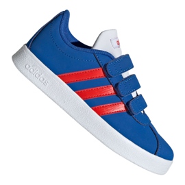 Adidas Vl Corte 2.0 Cmf C Jr EE6904 blu
