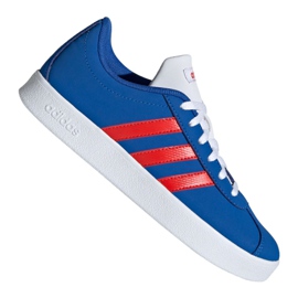 Adidas Vl Court 2.0 Jr EE6902 blu