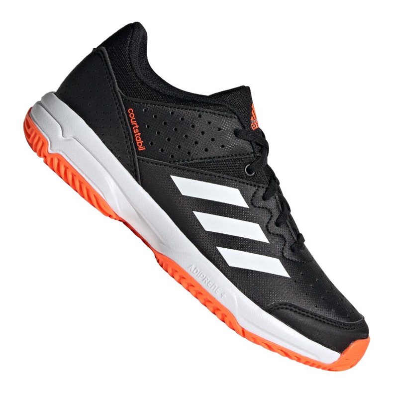 Scarpe Adidas Court Stabil Jr F99912 nero nero