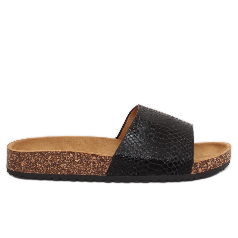 Pantofole nere da donna nere PK44491 Black nero