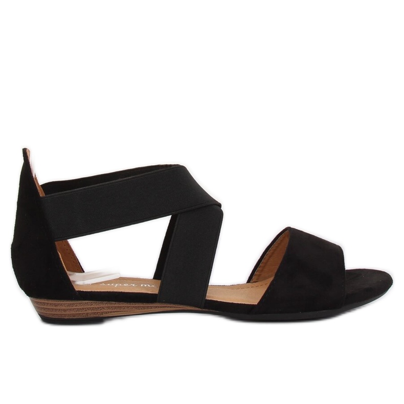 Sandali da donna neri 7434 Black nero