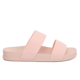Pantofole rosa da donna rosa TS-23 Pink