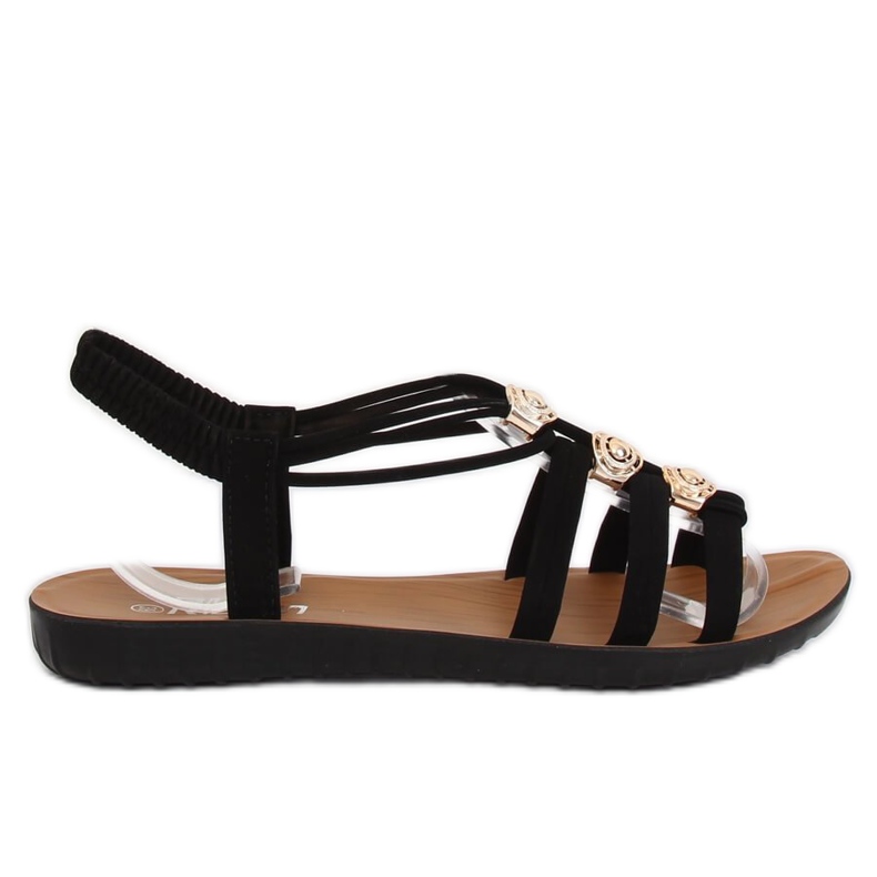 Sandali neri da donna FC19-Q33 Black nero