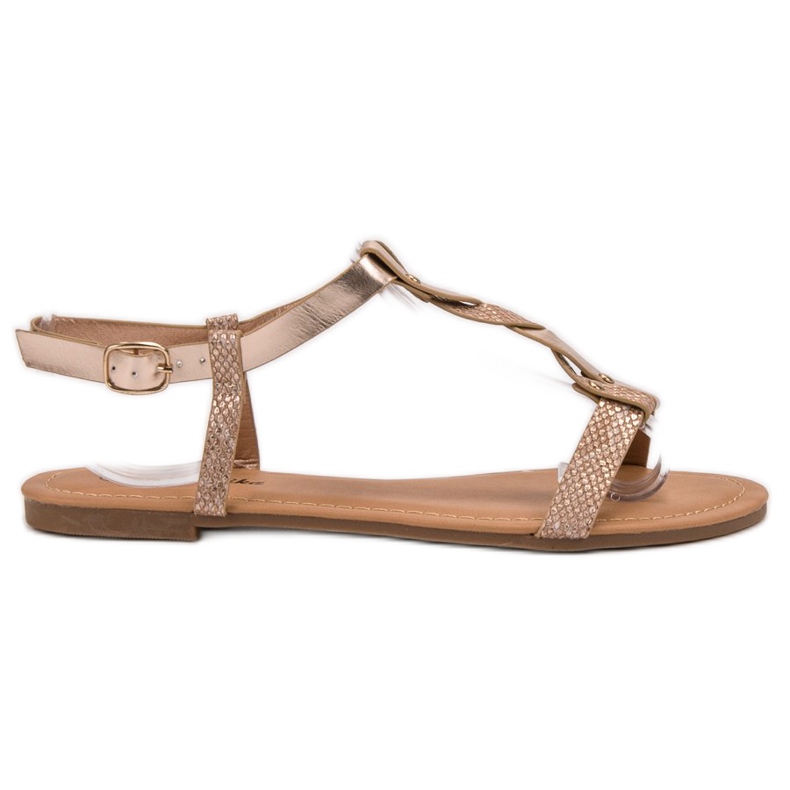 Mannika Sandali piatti rosa