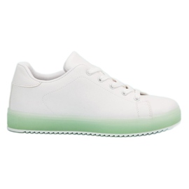 SHELOVET Scarpe sportive comode bianca
