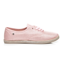 Balada SNEAKERS leggere, Espadrillas rosa