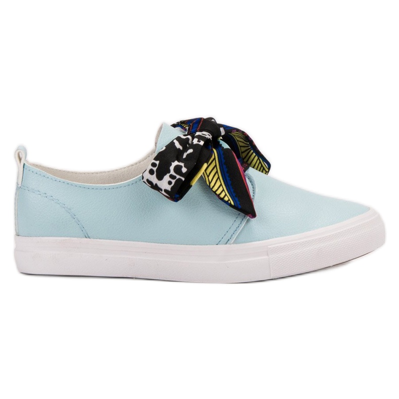 Seastar Scarpe da ginnastica alla moda legate con un nastro blu