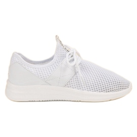 Lovery Scarpe sportive ariose bianco