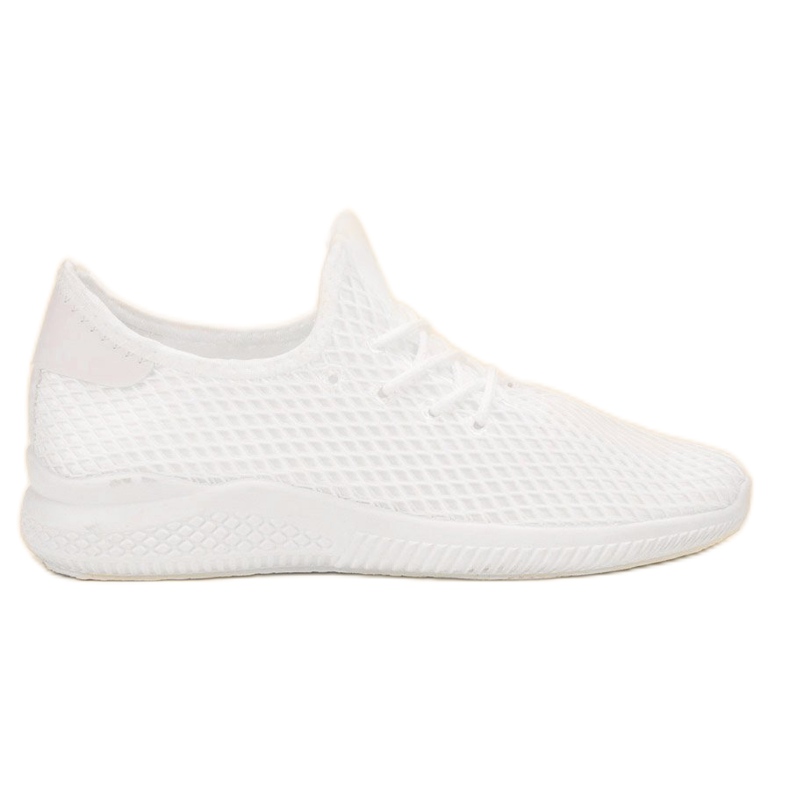 SHELOVET Scarpe sportive con rete bianca