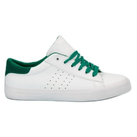 SHELOVET Sneakers con lacci bianco