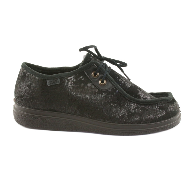 Scarpe da donna Befado pu 871D008 nero grigio