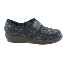 Scarpe da donna Befado pu 984D015 blu navy