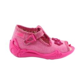 Befado 213P109 pantofole rosa