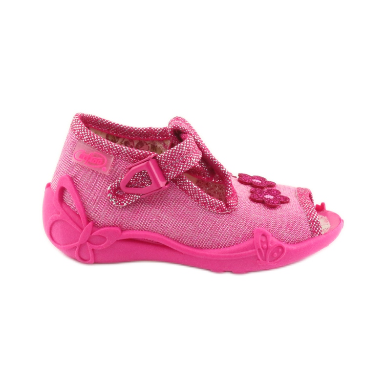 Befado 213P109 pantofole rosa