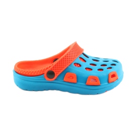 Pantofole Aqua-speed blu arancia