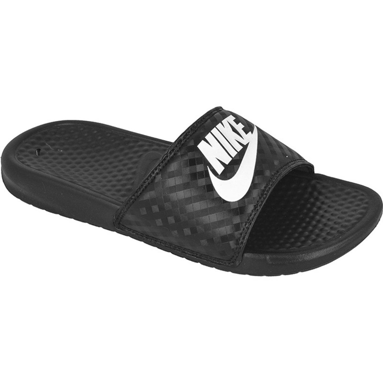 Pantofole Nike Sportswear Benassi Just Do It W 343881-011 nero