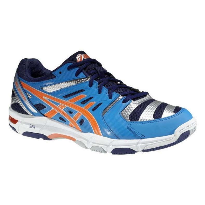 Scarpe da pallavolo Asics Gel-Beyond 4 B404N-4130 blu blu