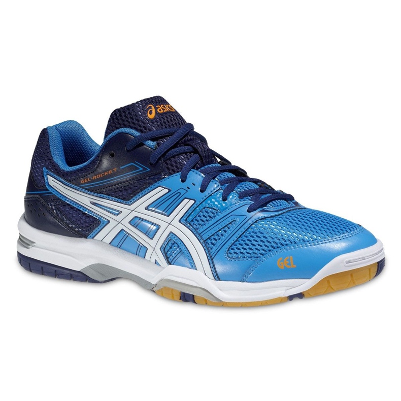 Scarpe da pallavolo Asics Gel-Rocket 7 B405N-4101 blu blu