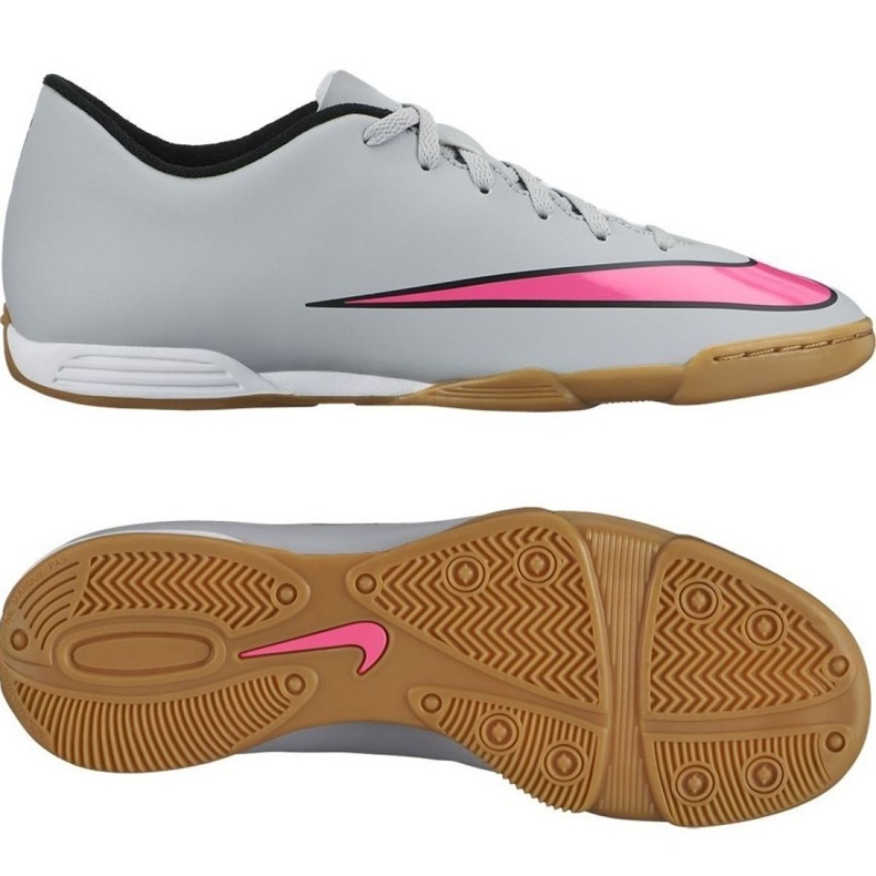 Scarpe indoor Nike Mercurial Vortex Ii Ic 651648-060 multicolore grigio