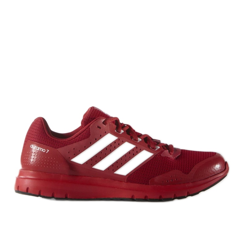 Scarpe da corsa adidas Duramo 7 M AF6667 rosso