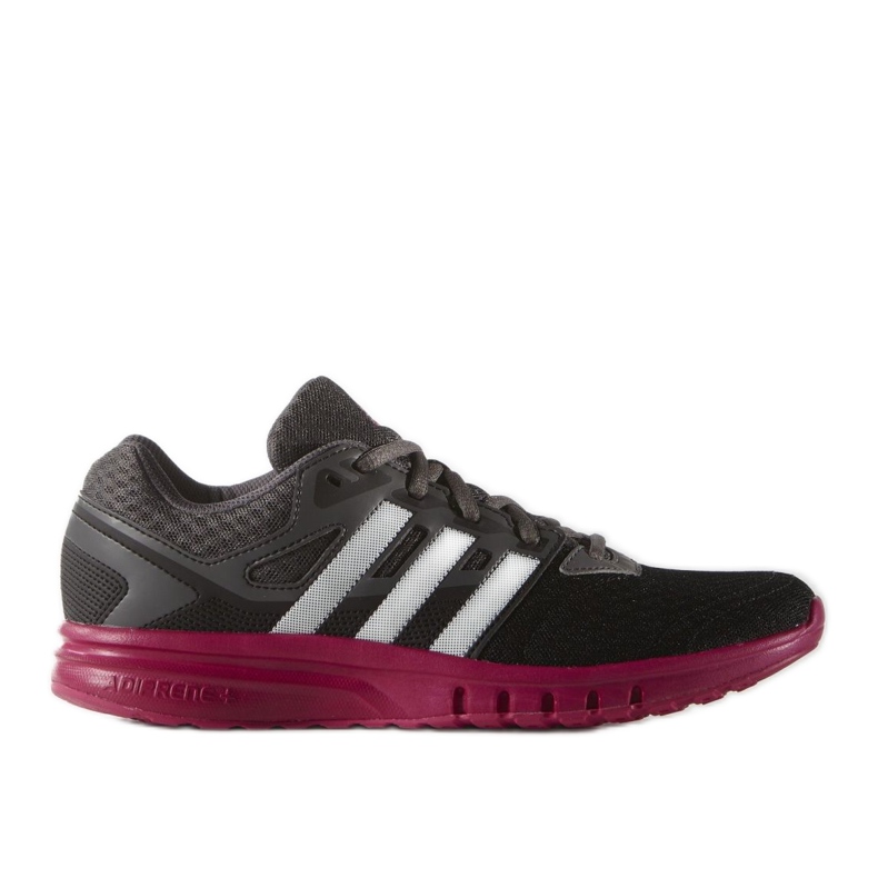 Scarpe da corsa adidas Galaxy 2 W AF5570 nero grigio