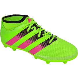 Scarpe da calcio Adidas Ace 16.3 Primemesh FG / AG M AQ2555 verde verde