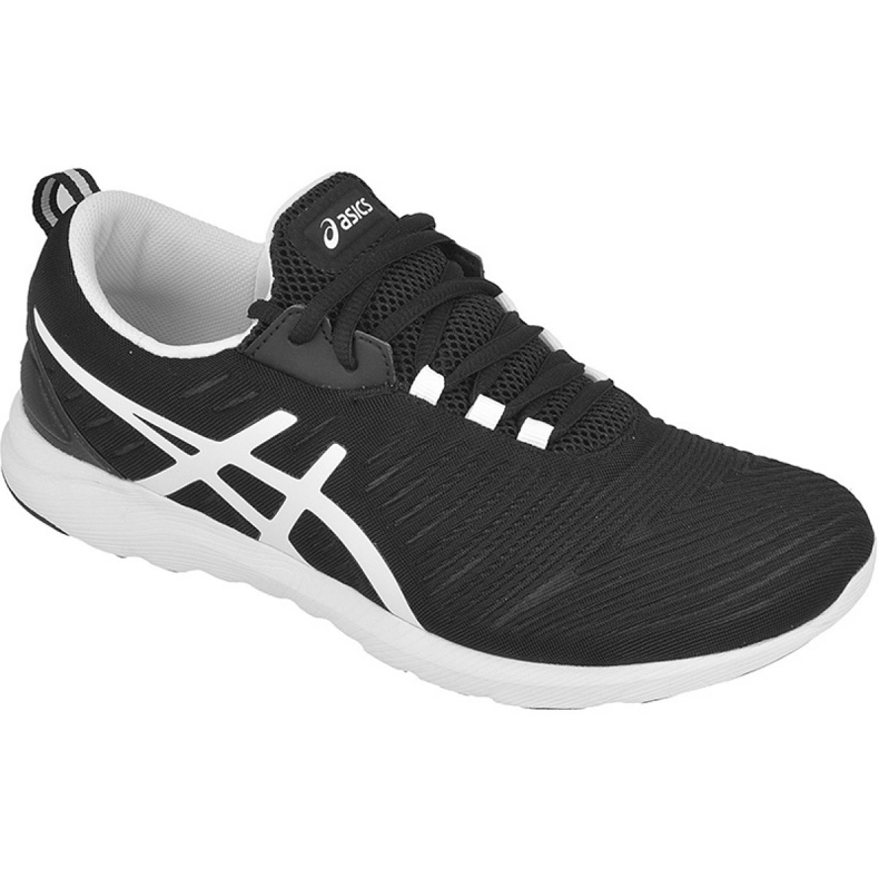 Scarpe da corsa Asics Supersen W T673N-9001 nero