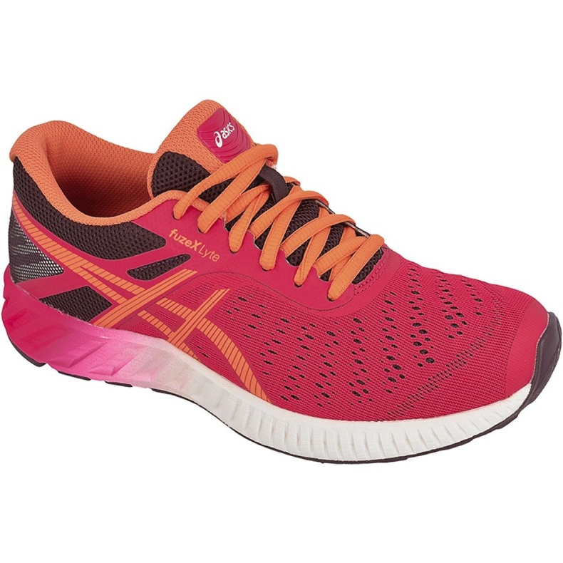 Asics fuzeX Lyte W T670N-2130 scarpe da corsa rosa