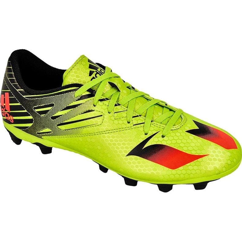 Scarpe da calcio Adidas Messi 15.4 FxG M S74698 verde verde