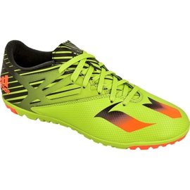 Scarpe da calcio Adidas Messi 15.3 Tf M S74696 verde verde