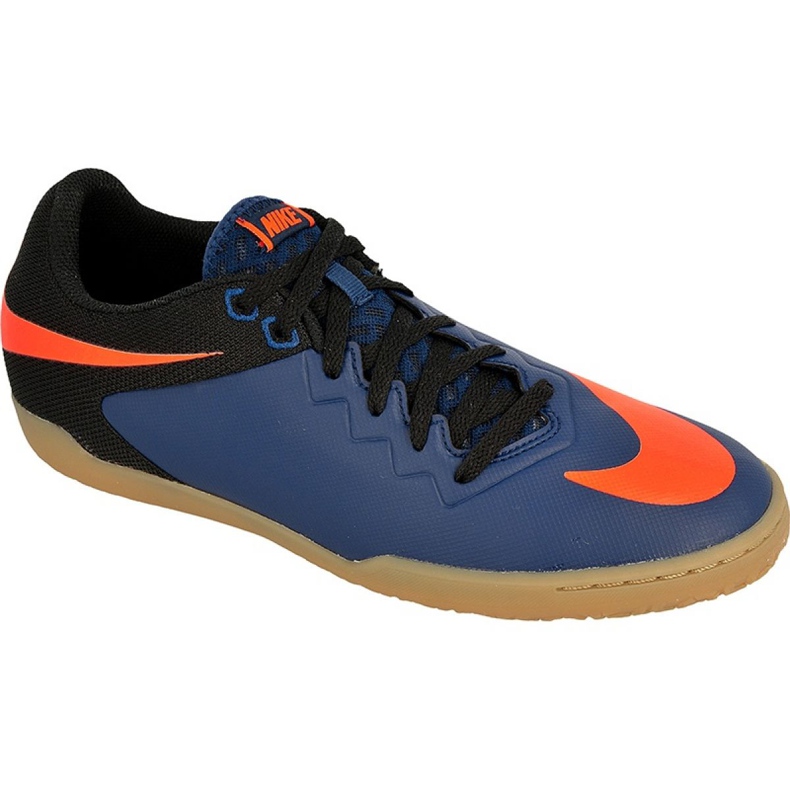 Scarpe da calcio Nike HypervenomX Pro Ic M 749903-480 multicolore blu navy