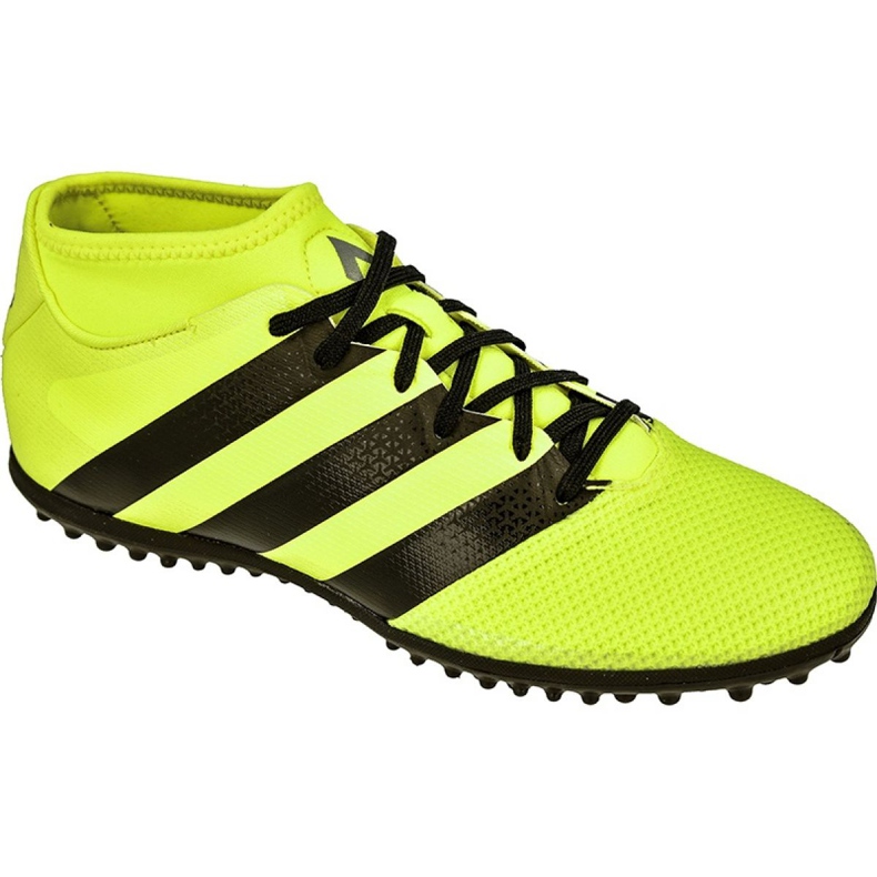 Scarpe da calcio Adidas Ace 16.3 Primemesh Tf M AQ3429 multicolore giallo