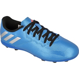 Scarpe da calcio Adidas Messi 16.4 Fxg Jr S79648 blu blu