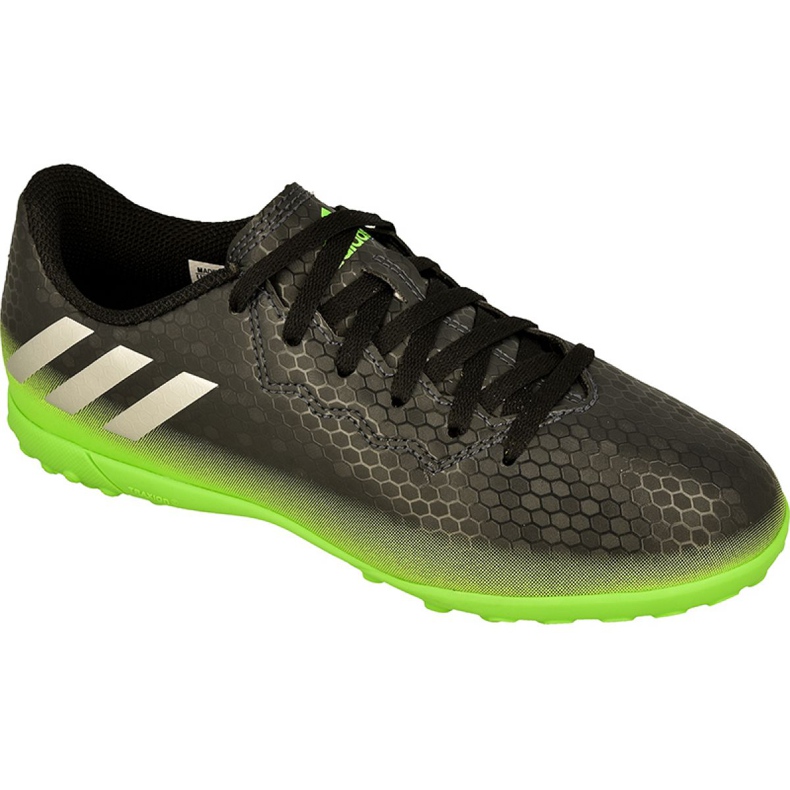 Scarpe da calcio Adidas Messi 16.4 Tf Jr AQ3515 nero nero
