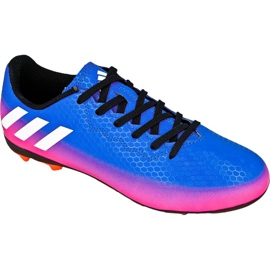 Scarpe da calcio Adidas Messi 16.4 FxG Jr BB1033 blu blu