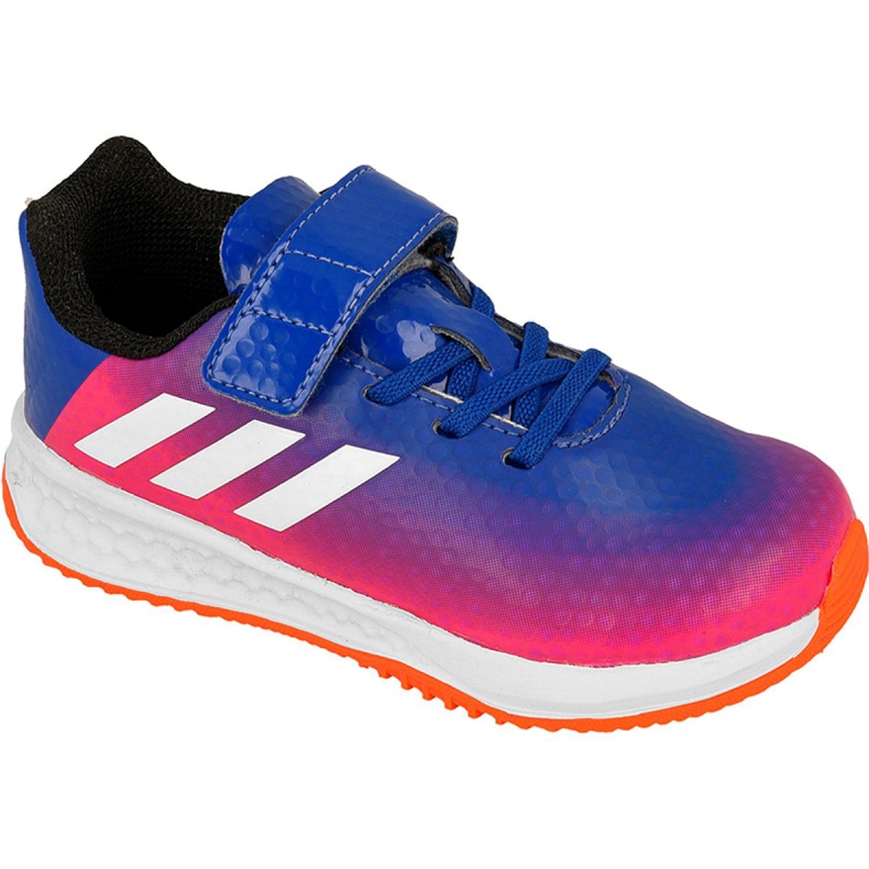 Adidas Rapida Turf Messi Bambini BB0235 scarpe blu