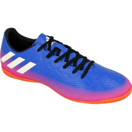 Scarpe indoor adidas Messi 16.4 In M BA9027 blu blu