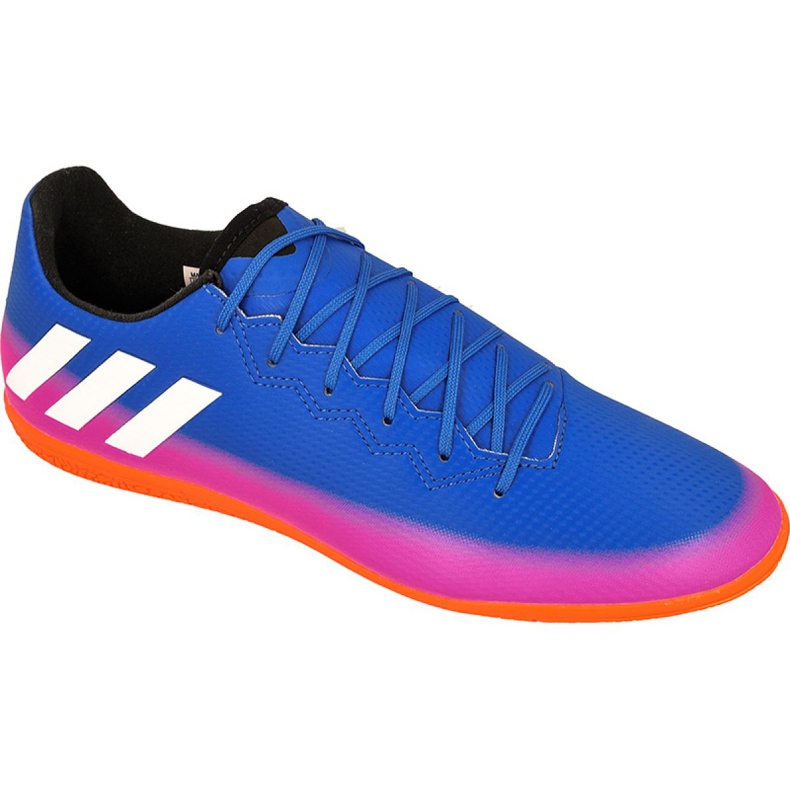 Scarpe indoor adidas Messi 16.3 In M BA9018 blu blu