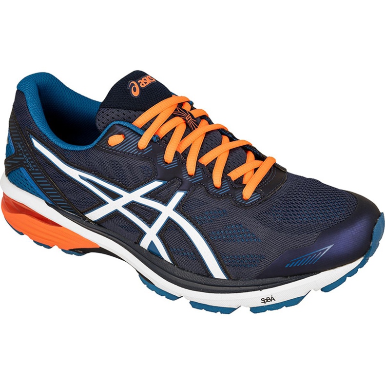 Scarpe da corsa Asics GT-1000 5 M T6A3N-4900 blu navy