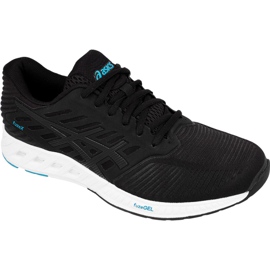 Scarpe da corsa Asics fuzeX M T639N-9090 nero