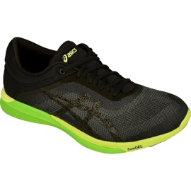 Asics fuzeX Rush M T718N-9790 scarpe da corsa nero
