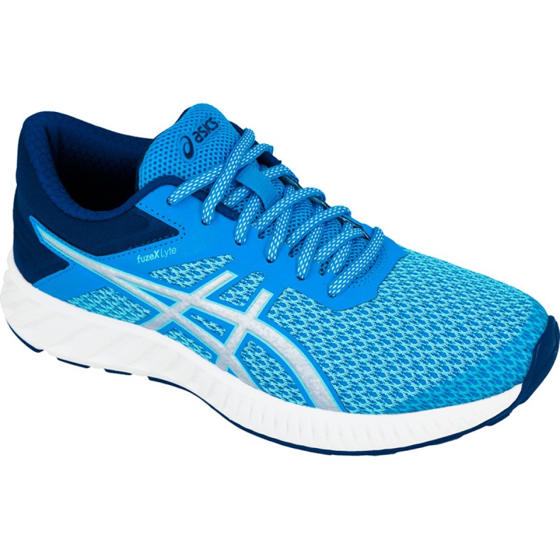 Asics fuzeX Lyte 2 W T769N-4393 scarpe da corsa blu