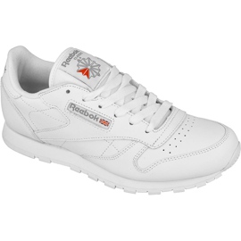 Scarpe Reebok Classic Leather Jr 50151 bianco