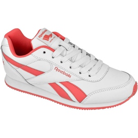 Reebok Royal Classic Jogger 2 Jr V70489 bianco