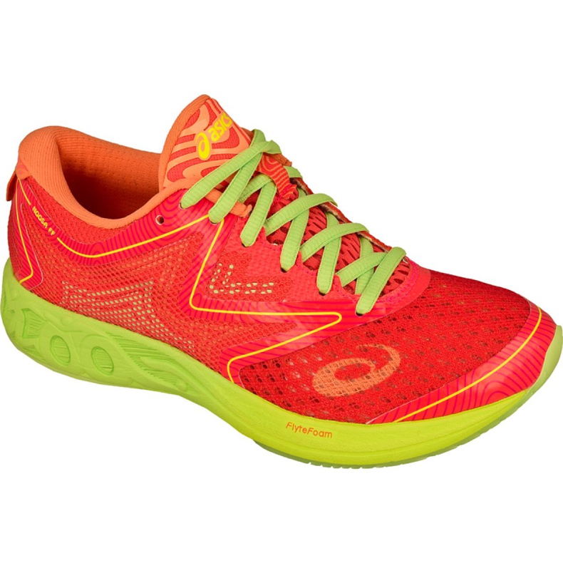 Scarpe da corsa Asics Noosa Ff W T772N-2087 rosso