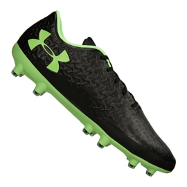 Scarpe da calcio Under Armour Magnetico Pro Fg M 3000 111-002 multicolore nero