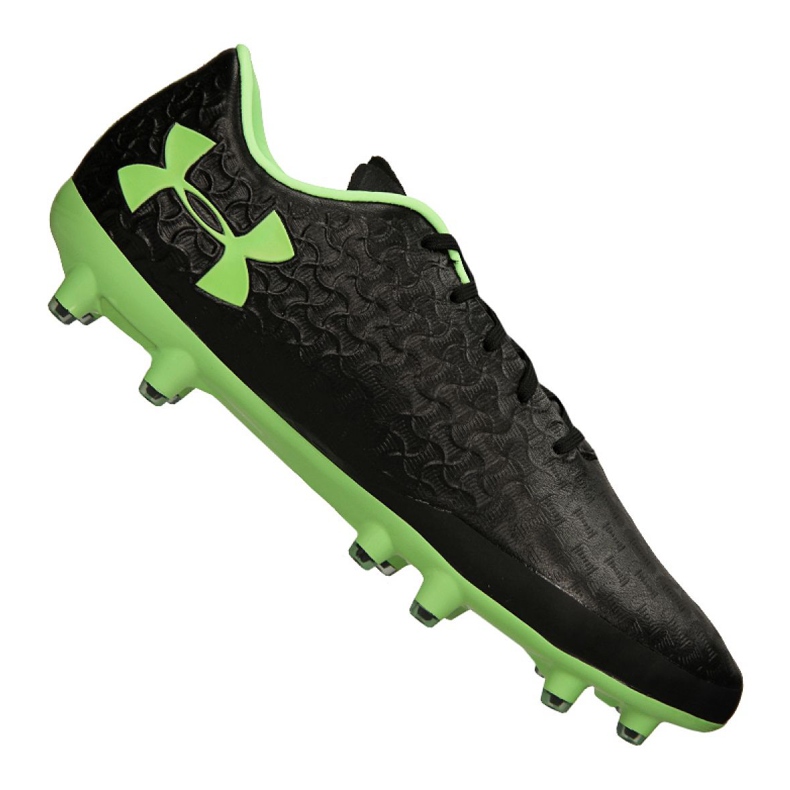 Scarpe da calcio Under Armour Magnetico Pro Fg M 3000 111-002 multicolore nero