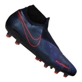Scarpa da calcio Nike Phantom Vsn Elite Df AG-Pro M AO3261-440 blu navy blu navy