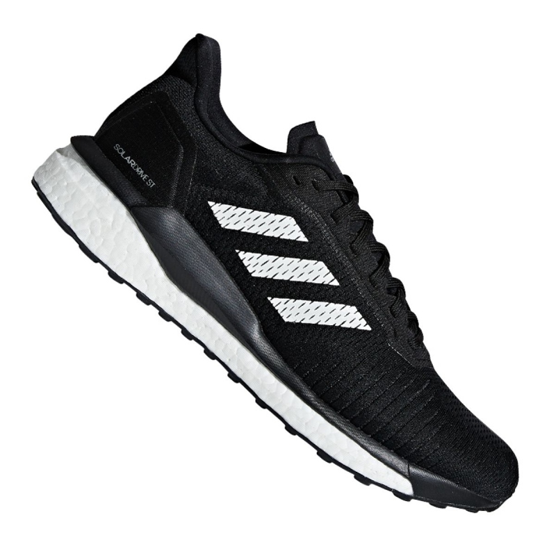 Scarpe da corsa adidas Solar Drive St M D97443 nero